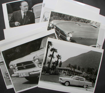 Borgward Airswing P 100 Sedan 1960 fiveteen Fac toryphotos (10155)